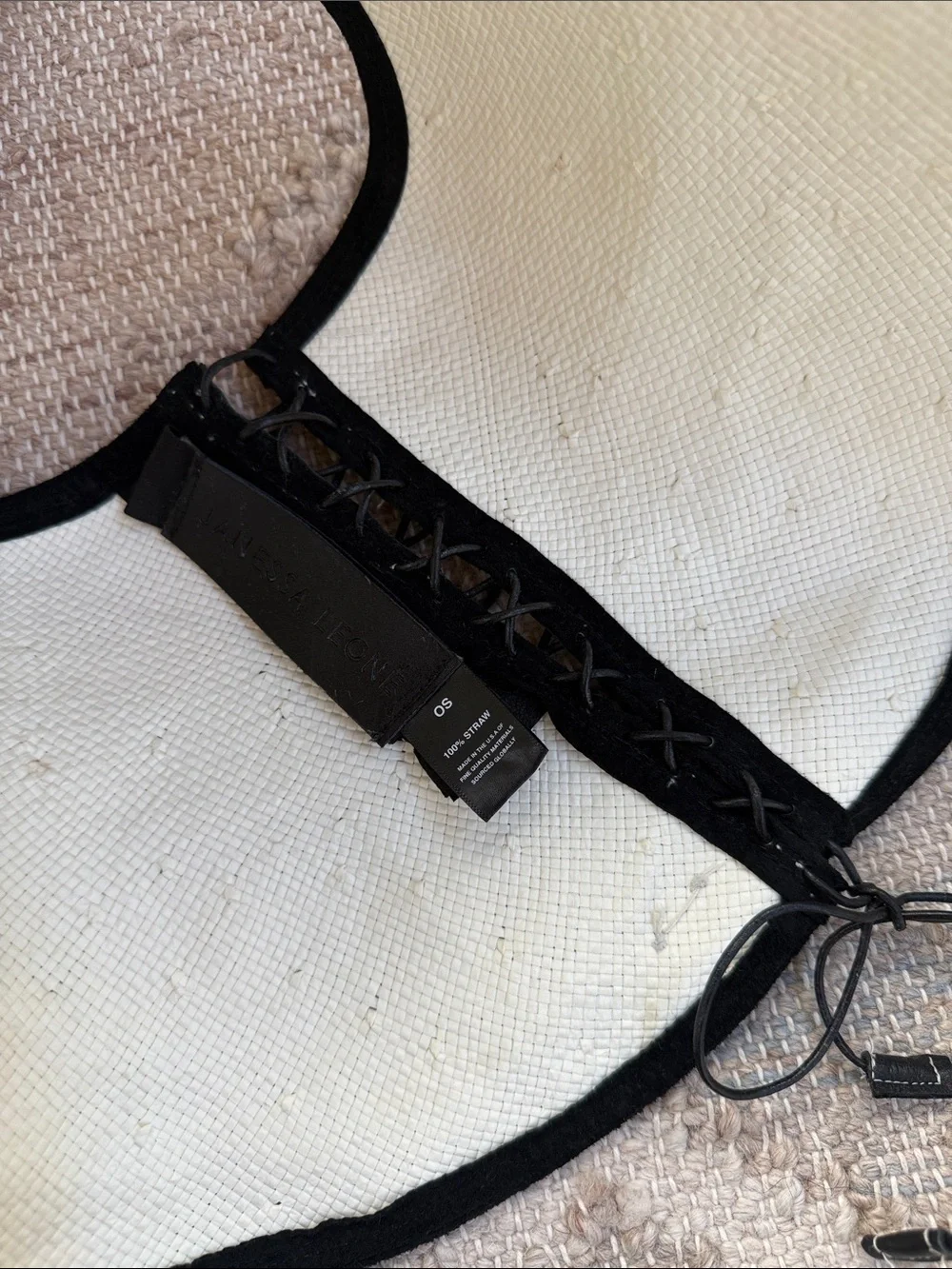 Janessa Leone Odette Packable Visor